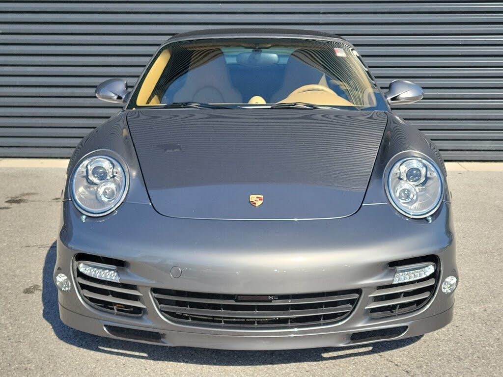 2012 Porsche 911 Turbo S Cabriolet AWD photo 10 of 24