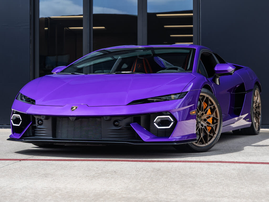 2026 Lamborghini Temerario AWD