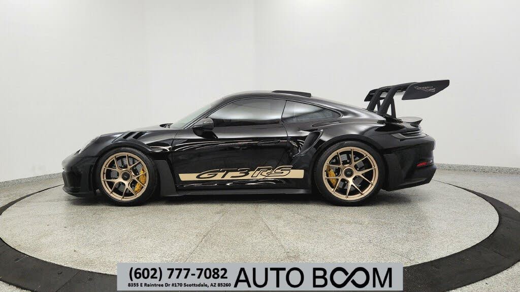 2025 Porsche 911 GT3 RS Coupe RWD