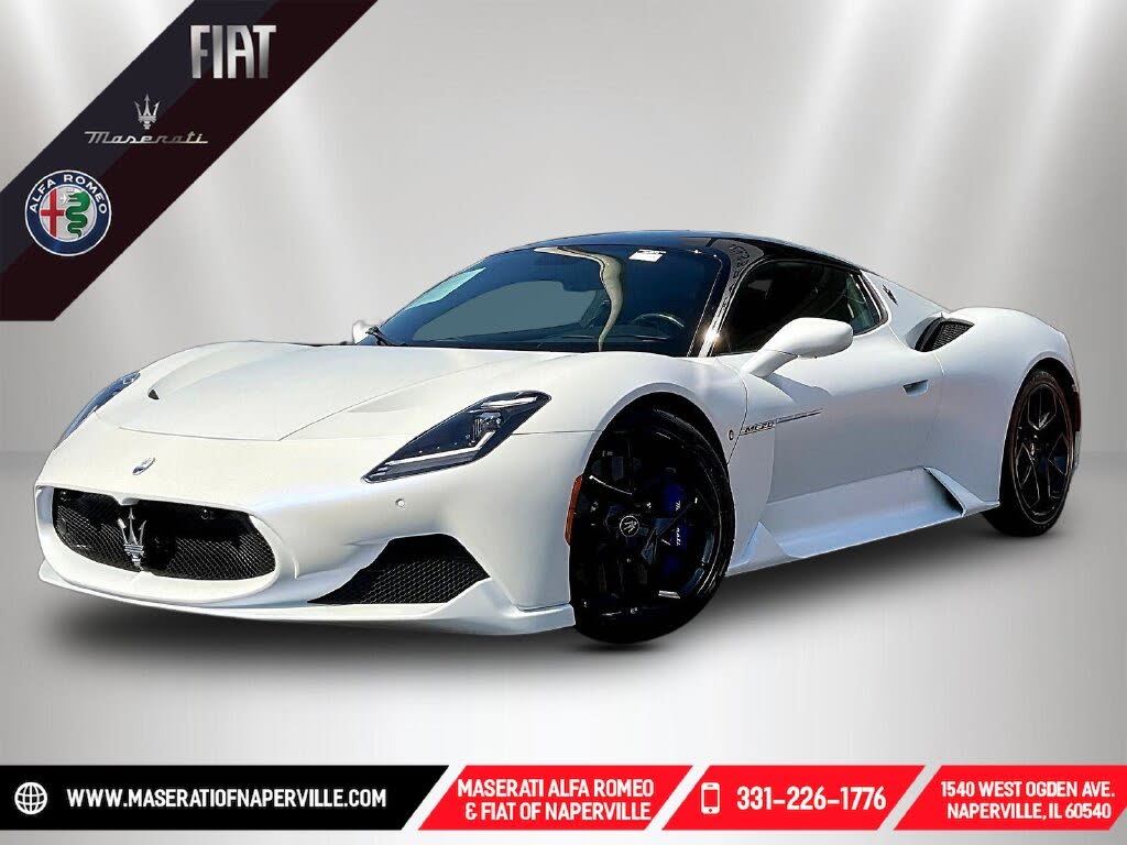 2022 Maserati MC20 RWD