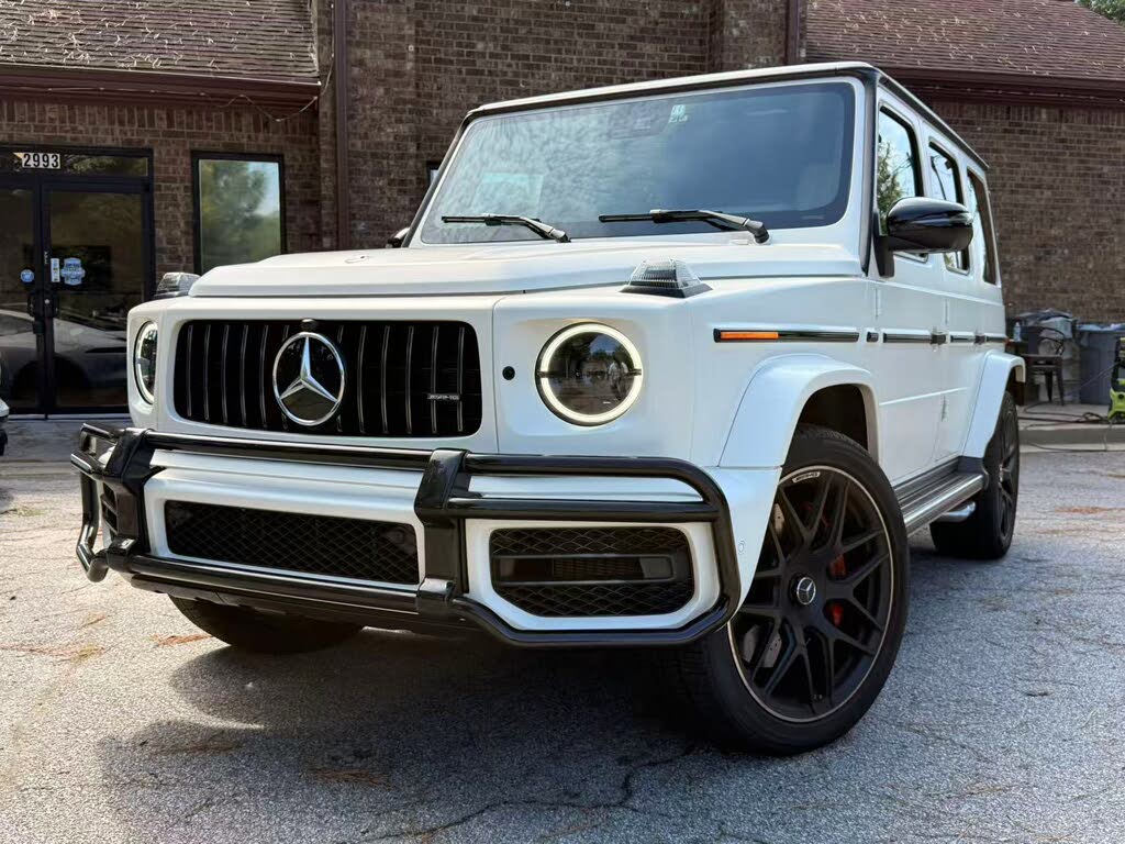 2021 Mercedes-Benz G-Class AMG G 63 4MATIC