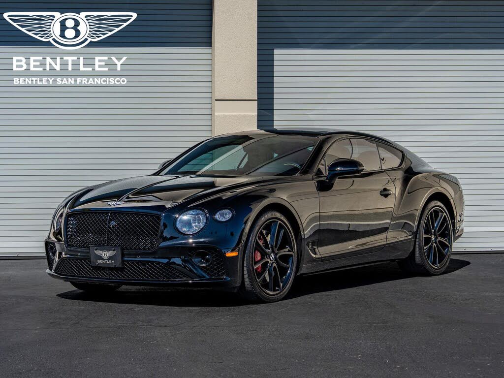 2020 Bentley Continental GT AWD photo 3