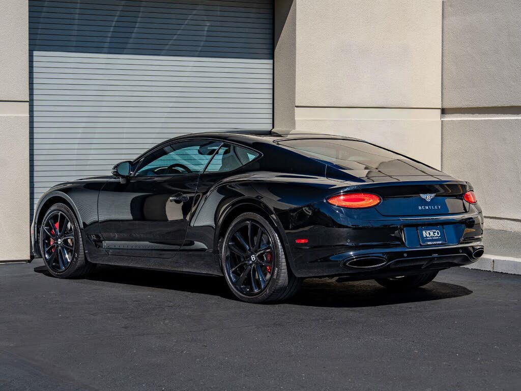 2020 Bentley Continental GT AWD photo 5