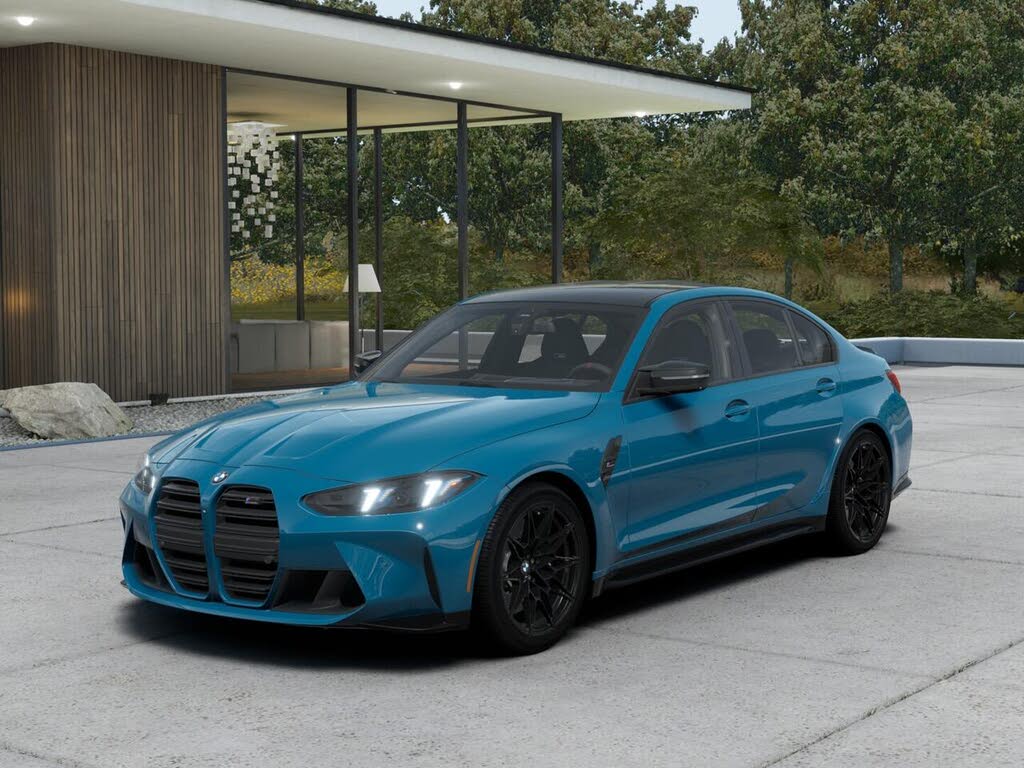 2027 BMW M3 Competition RWD - $99,160