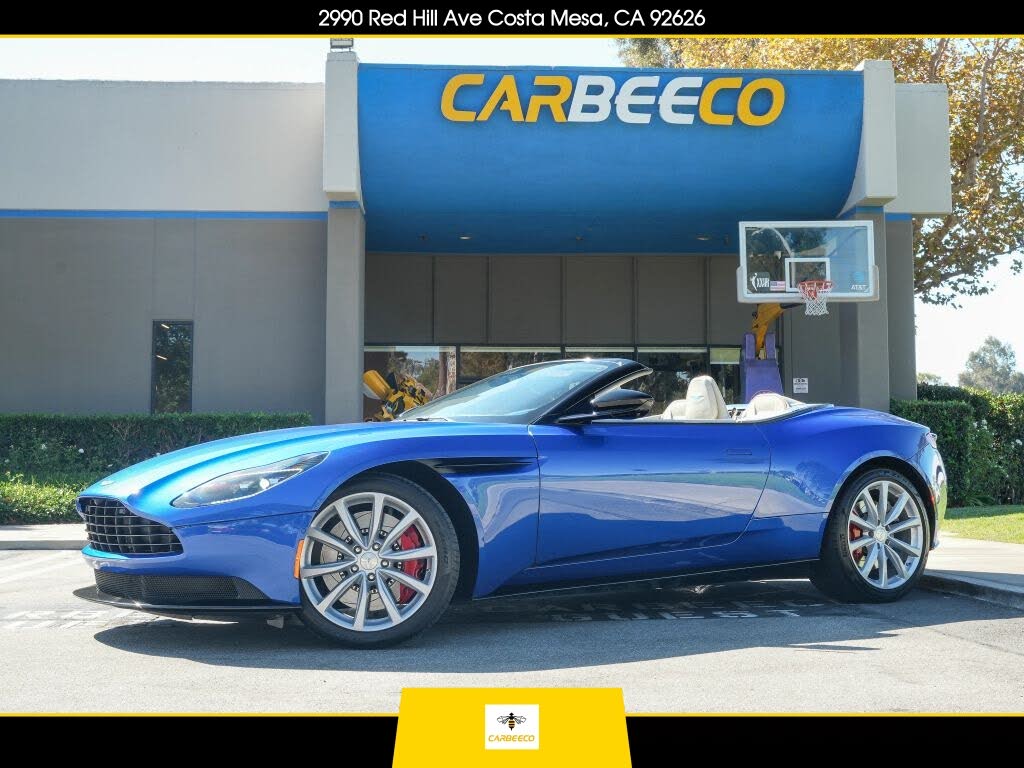 2019 Aston Martin DB11 V8 Volante Convertible RWD
