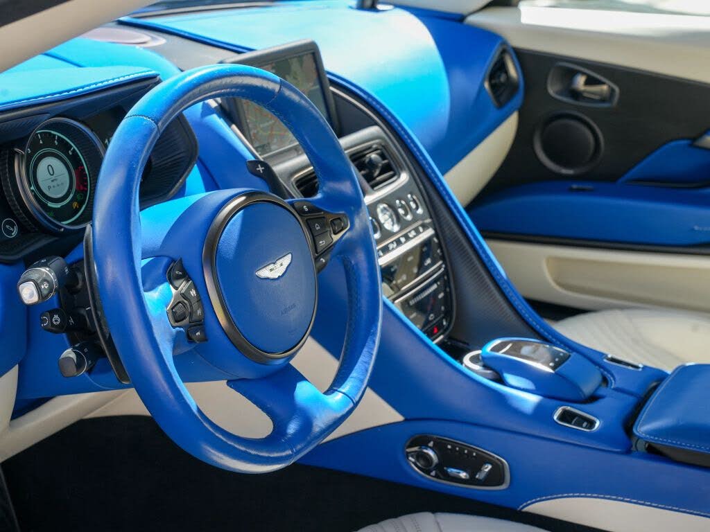 2019 Aston Martin DB11 V8 Volante Convertible RWD photo 12