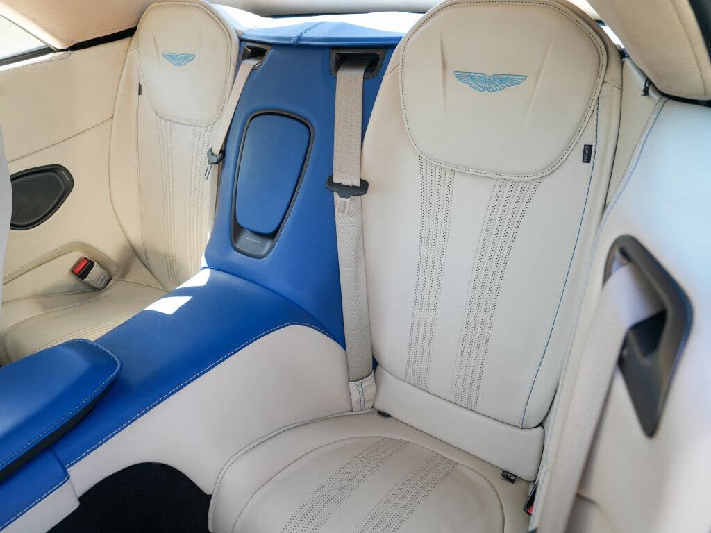 2019 Aston Martin DB11 V8 Volante Convertible RWD photo 13