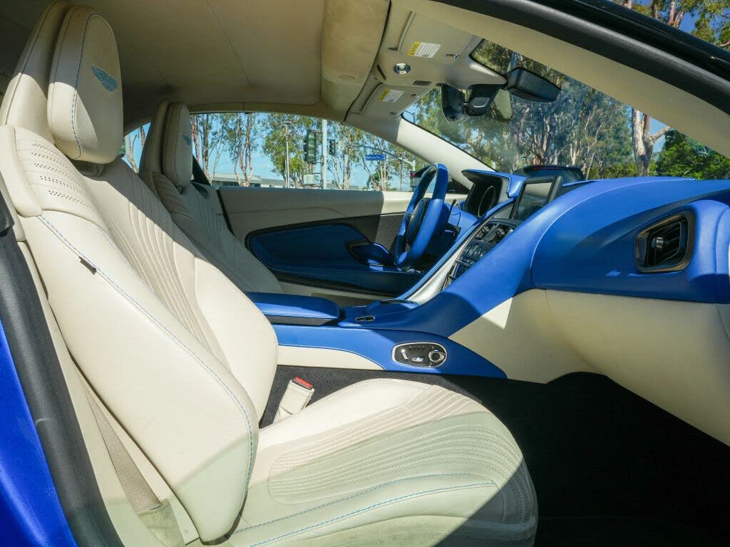 2019 Aston Martin DB11 V8 Volante Convertible RWD photo 14