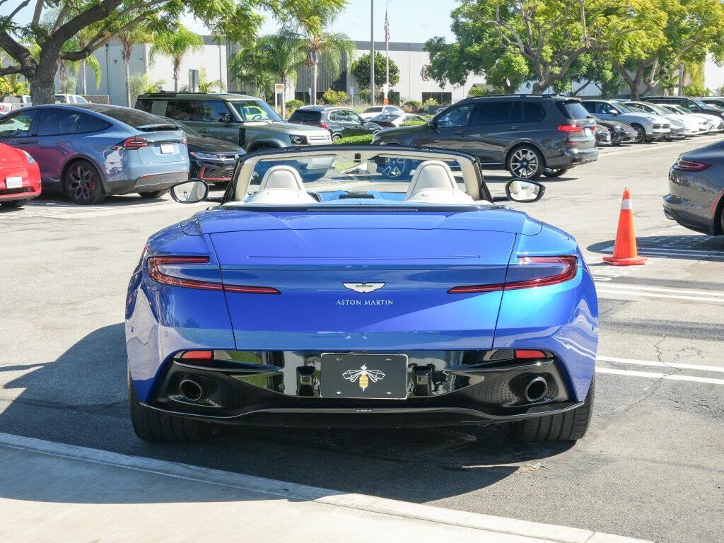 2019 Aston Martin DB11 V8 Volante Convertible RWD photo 3
