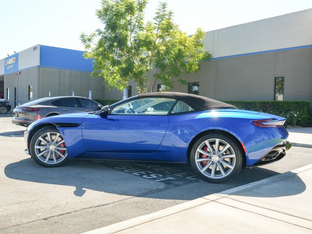 2019 Aston Martin DB11 V8 Volante Convertible RWD photo 4