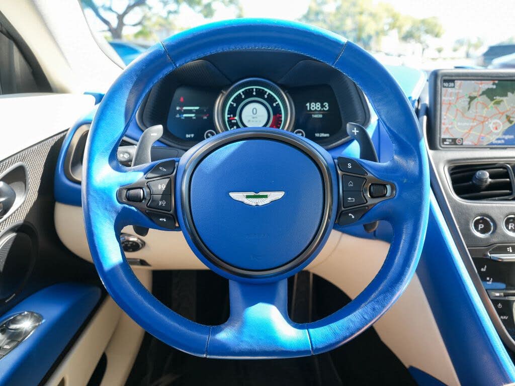 2019 Aston Martin DB11 V8 Volante Convertible RWD photo 5