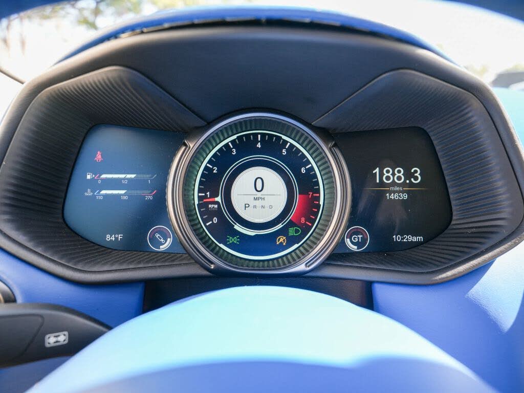 2019 Aston Martin DB11 V8 Volante Convertible RWD photo 7