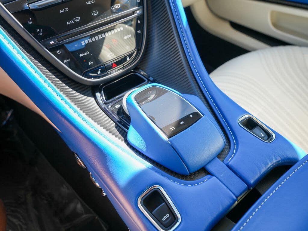 2019 Aston Martin DB11 V8 Volante Convertible RWD photo 10