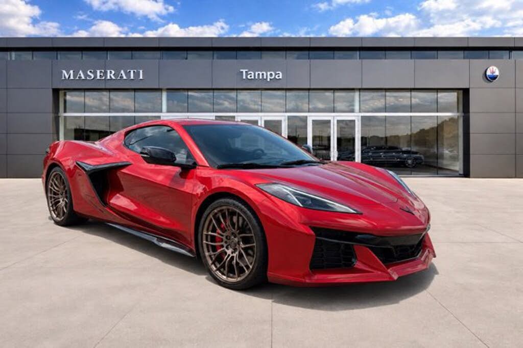 2023 Chevrolet Corvette Z06 2LZ Convertible RWD