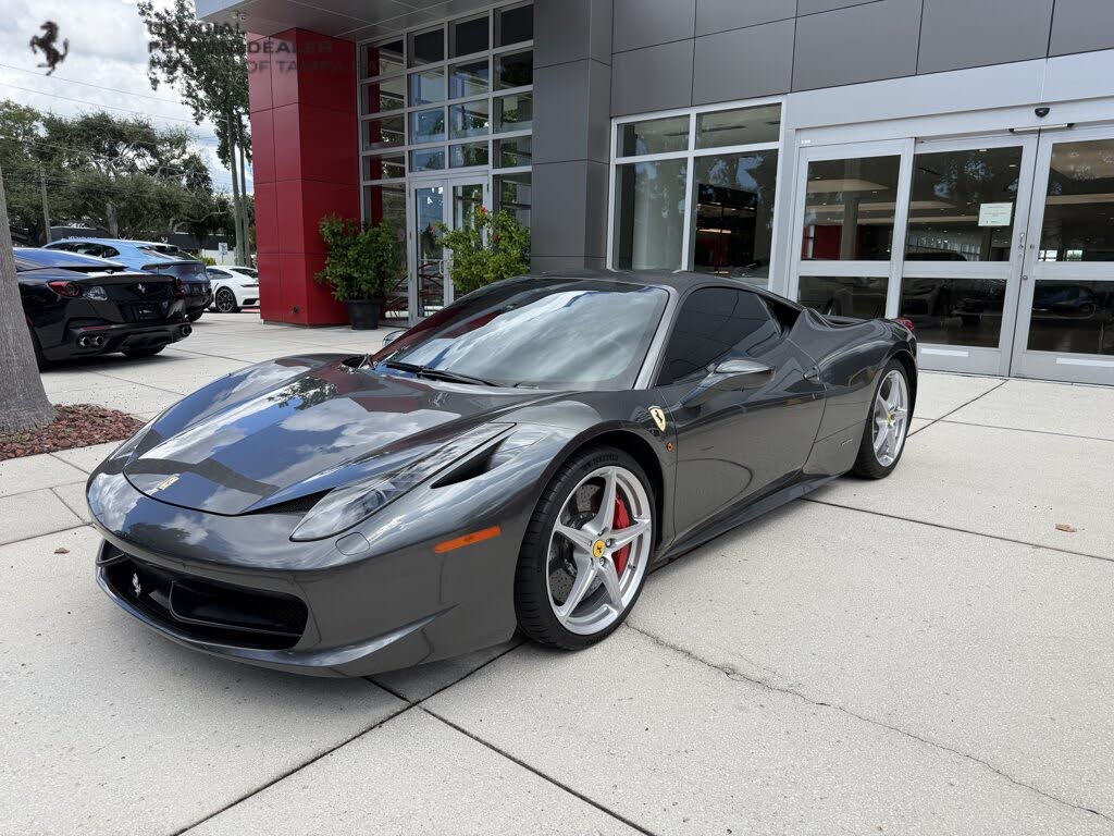 2010 Ferrari 458 Italia Coupe RWD
