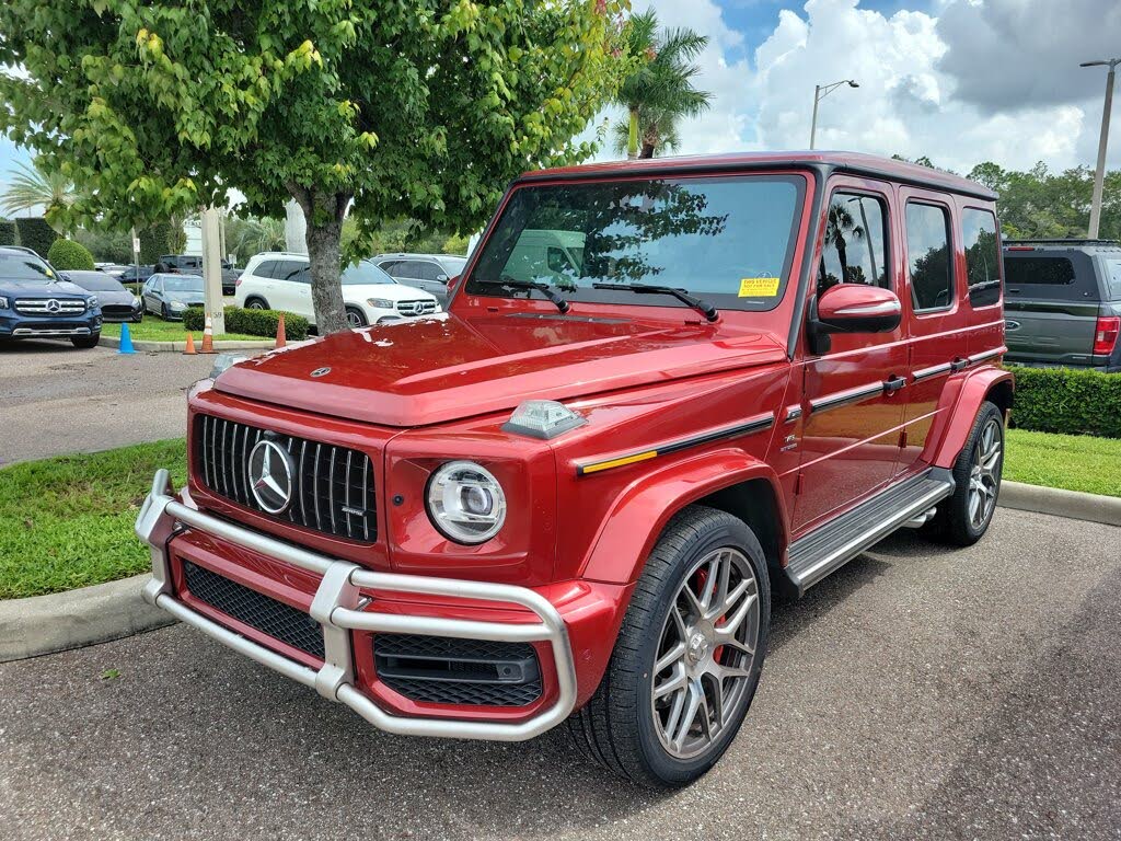2022 Mercedes-Benz G-Class AMG G 63 4MATIC - $160,000
