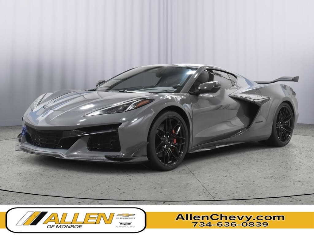 2024 Chevrolet Corvette Z06 3LZ Coupe RWD