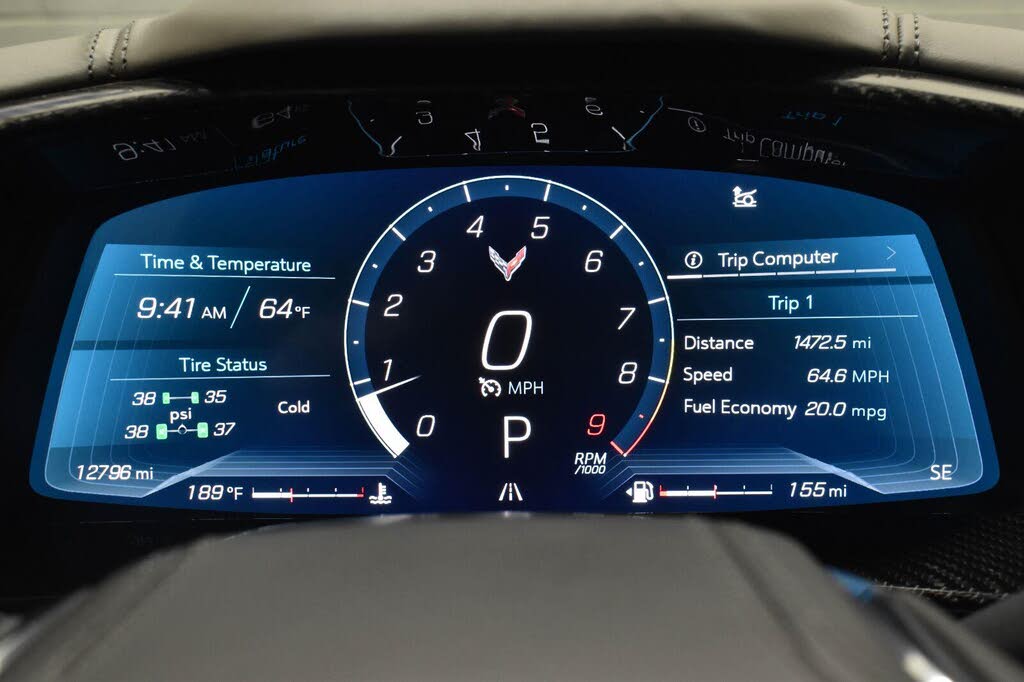 2024 Chevrolet Corvette Z06 3LZ Coupe RWD photo 11