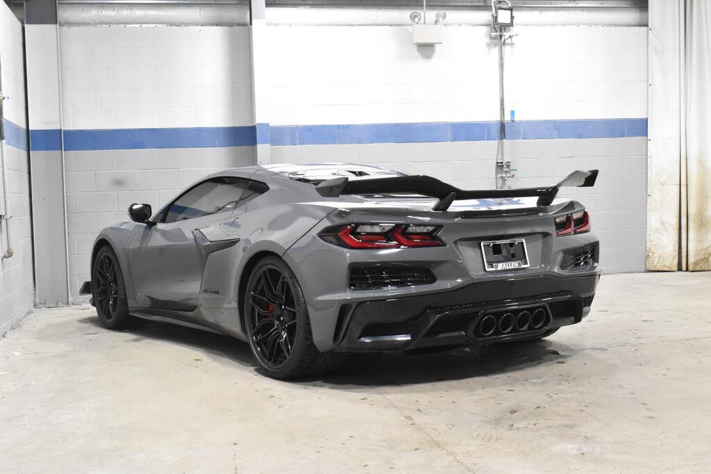 2024 Chevrolet Corvette Z06 3LZ Coupe RWD photo 14