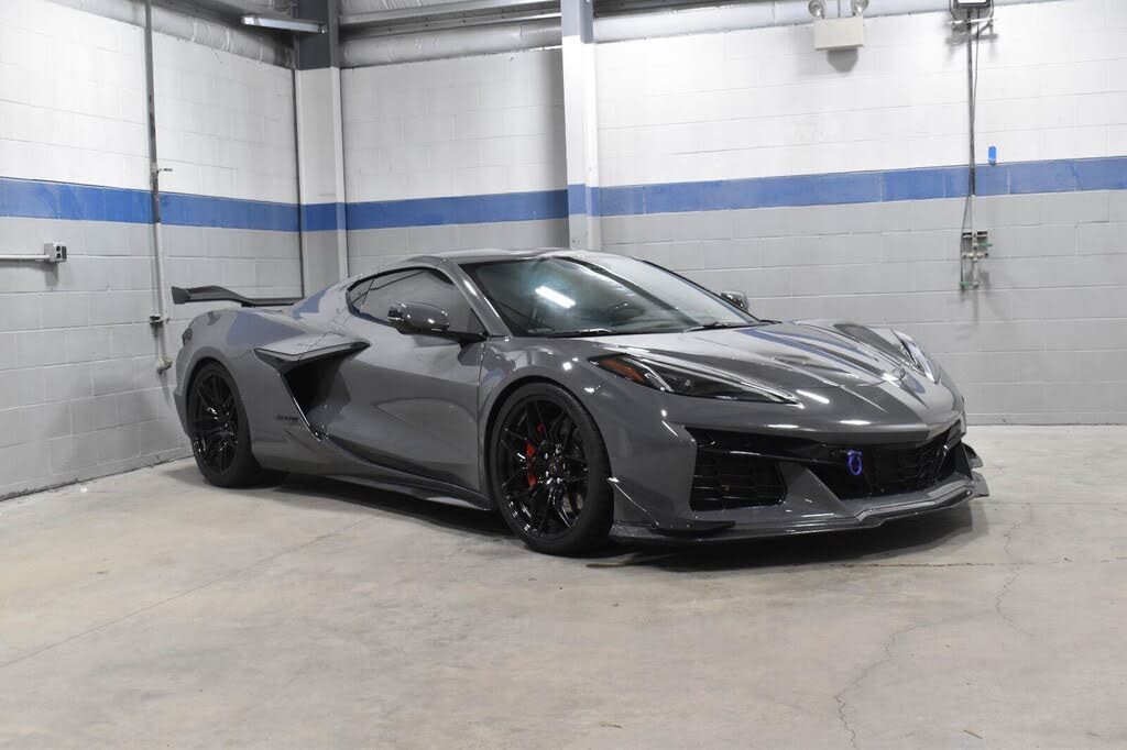 2024 Chevrolet Corvette Z06 3LZ Coupe RWD photo 18