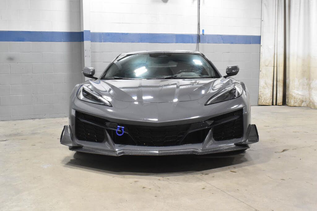 2024 Chevrolet Corvette Z06 3LZ Coupe RWD photo 19
