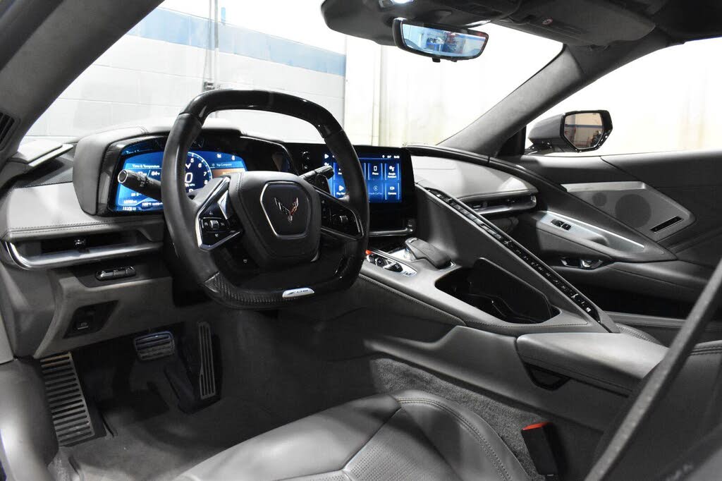 2024 Chevrolet Corvette Z06 3LZ Coupe RWD photo 4