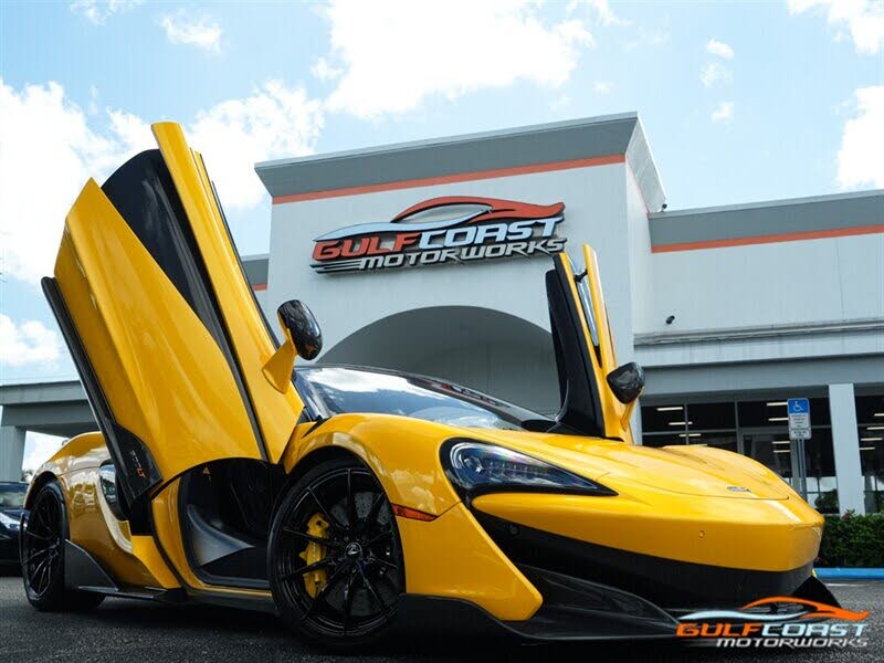 2019 McLaren 600LT Coupe RWD