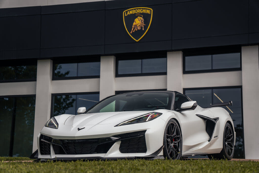 2024 Chevrolet Corvette Z06 3LZ Convertible RWD