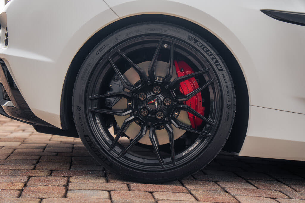 2024 Chevrolet Corvette Z06 3LZ Convertible RWD photo 13