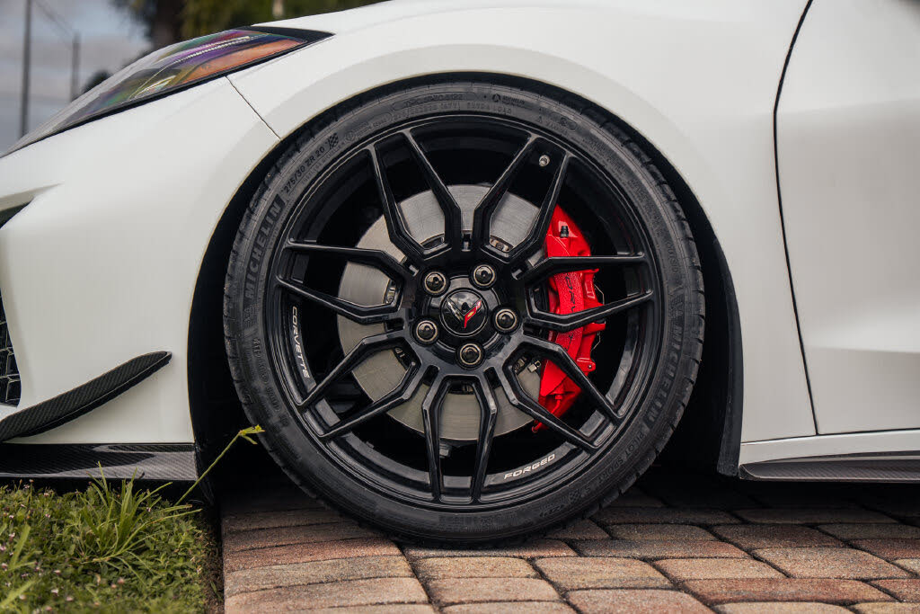 2024 Chevrolet Corvette Z06 3LZ Convertible RWD photo 15