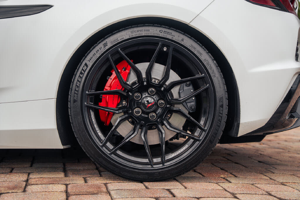 2024 Chevrolet Corvette Z06 3LZ Convertible RWD photo 16