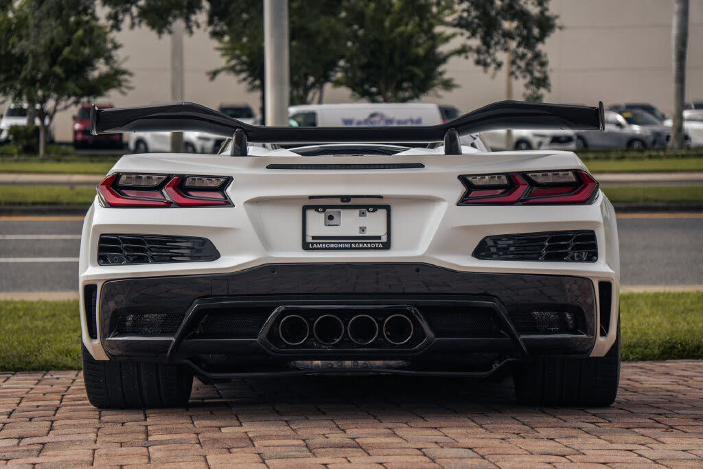 2024 Chevrolet Corvette Z06 3LZ Convertible RWD photo 4