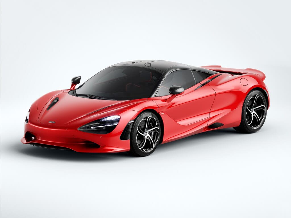 2024 McLaren 750S Coupe RWD