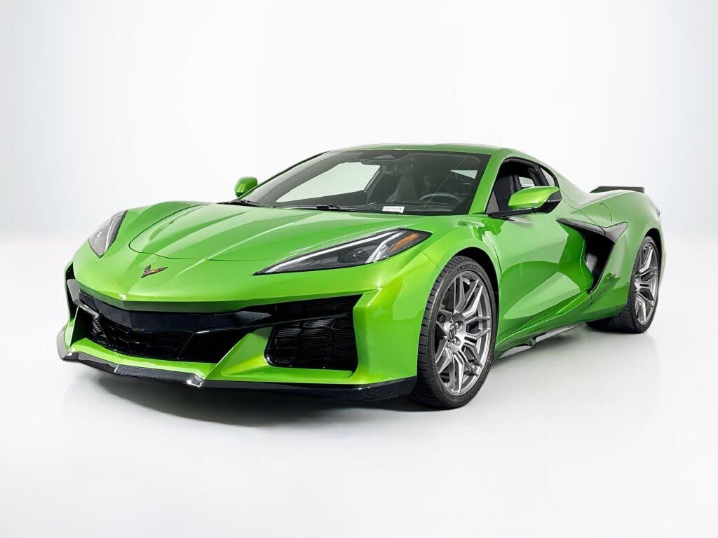 2026 Chevrolet Corvette Z06 1LZ Coupe RWD