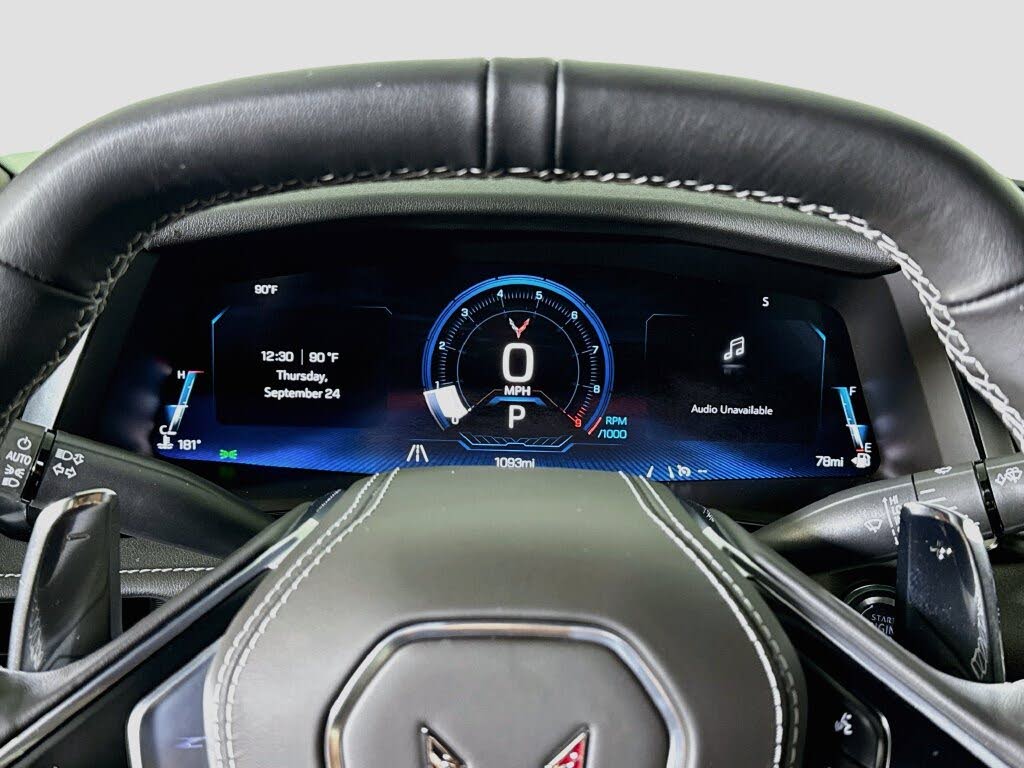 2026 Chevrolet Corvette Z06 1LZ Coupe RWD photo 11