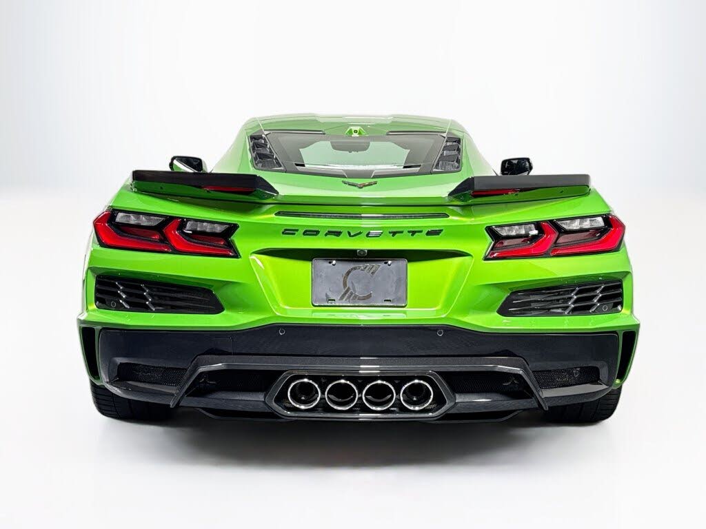 2026 Chevrolet Corvette Z06 1LZ Coupe RWD photo 4