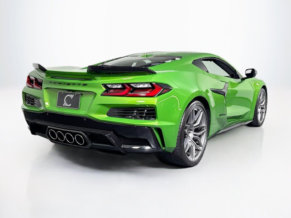 2026 Chevrolet Corvette Z06 1LZ Coupe RWD photo 5