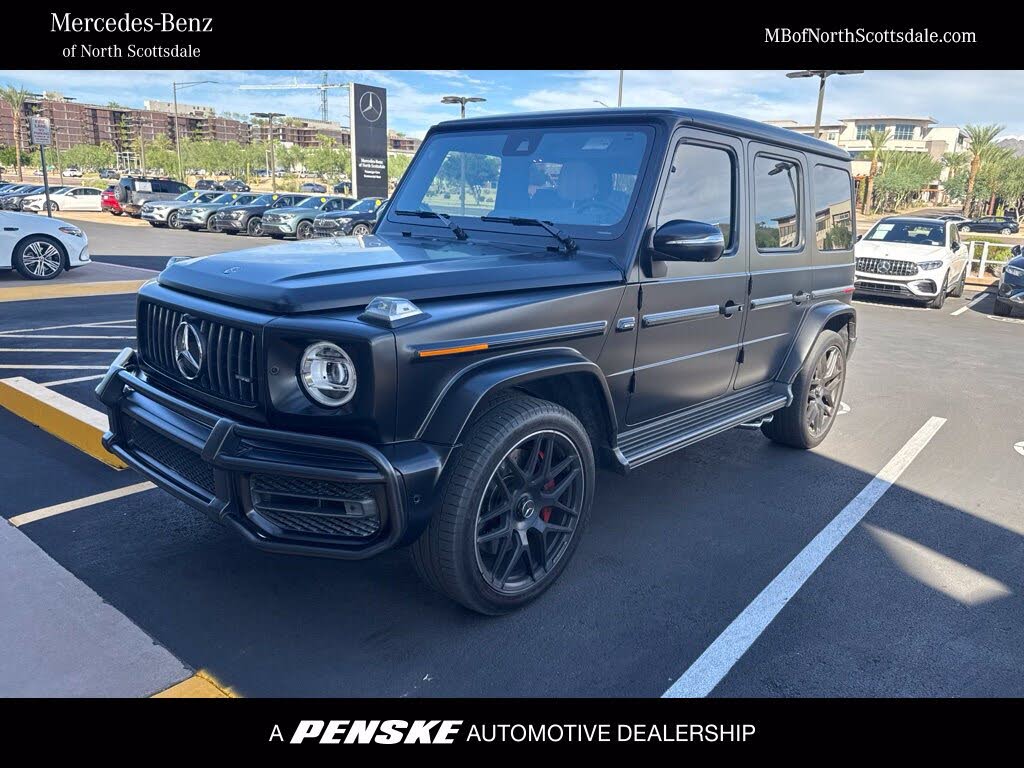 2024 Mercedes-Benz G-Class AMG G 63 4MATIC