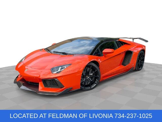 2015 Lamborghini Aventador LP 700-4