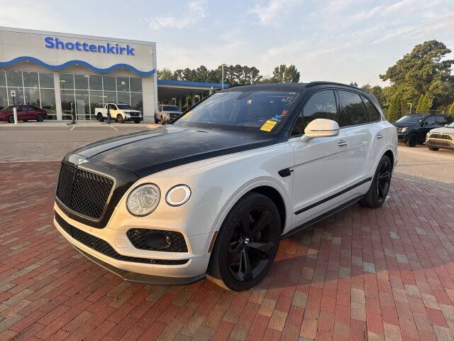 2019 Bentley Bentayga V8 AWD