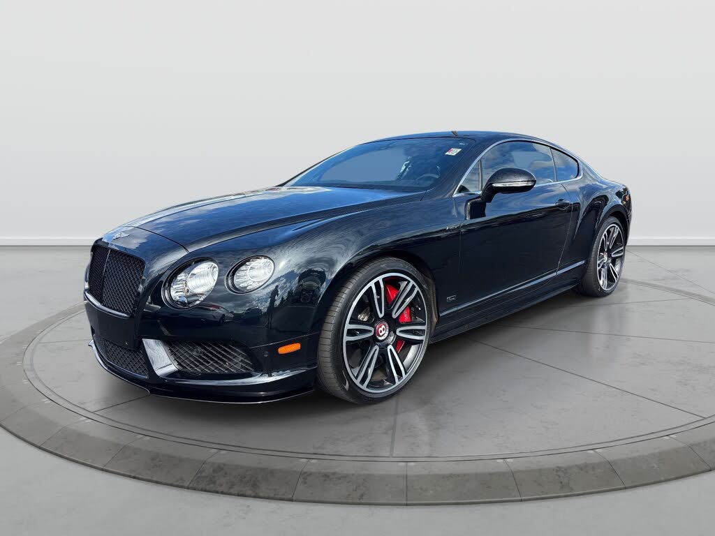 2015 Bentley Continental GT V8 S AWD