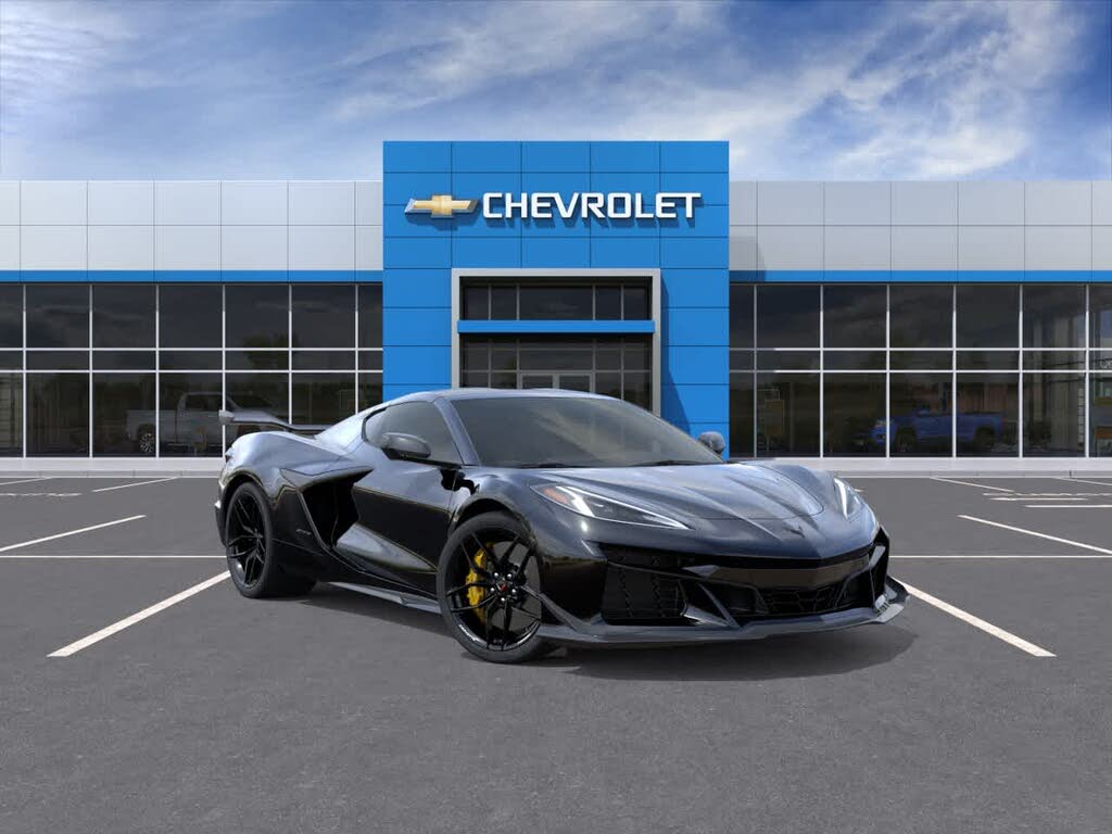 2027 Chevrolet Corvette Z06 3LZ Coupe RWD - $176,610