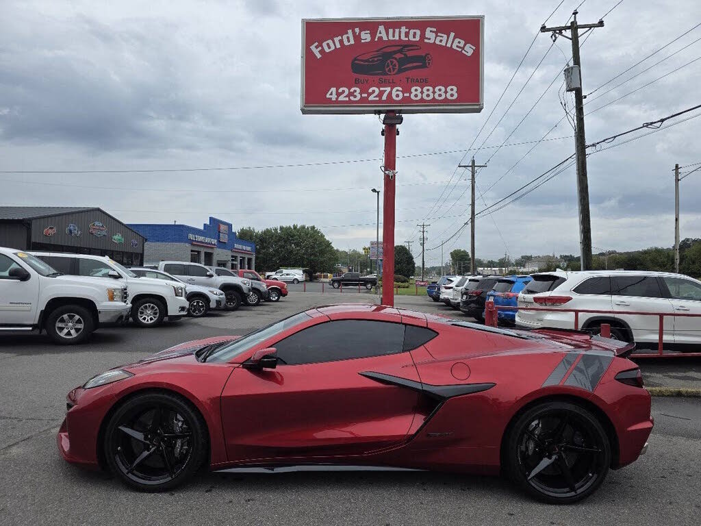 2024 Chevrolet Corvette Z06 2LZ Coupe RWD