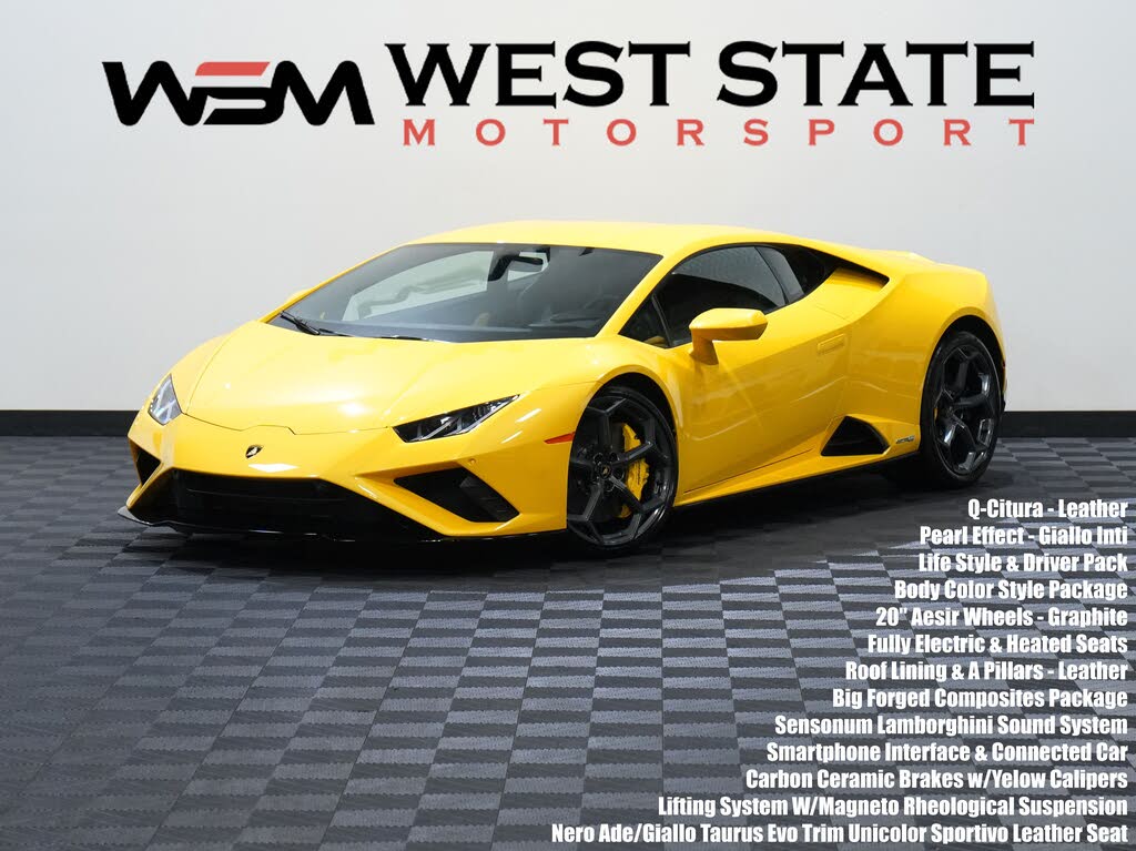 2022 Lamborghini Huracan LP 610-4 EVO Coupe RWD