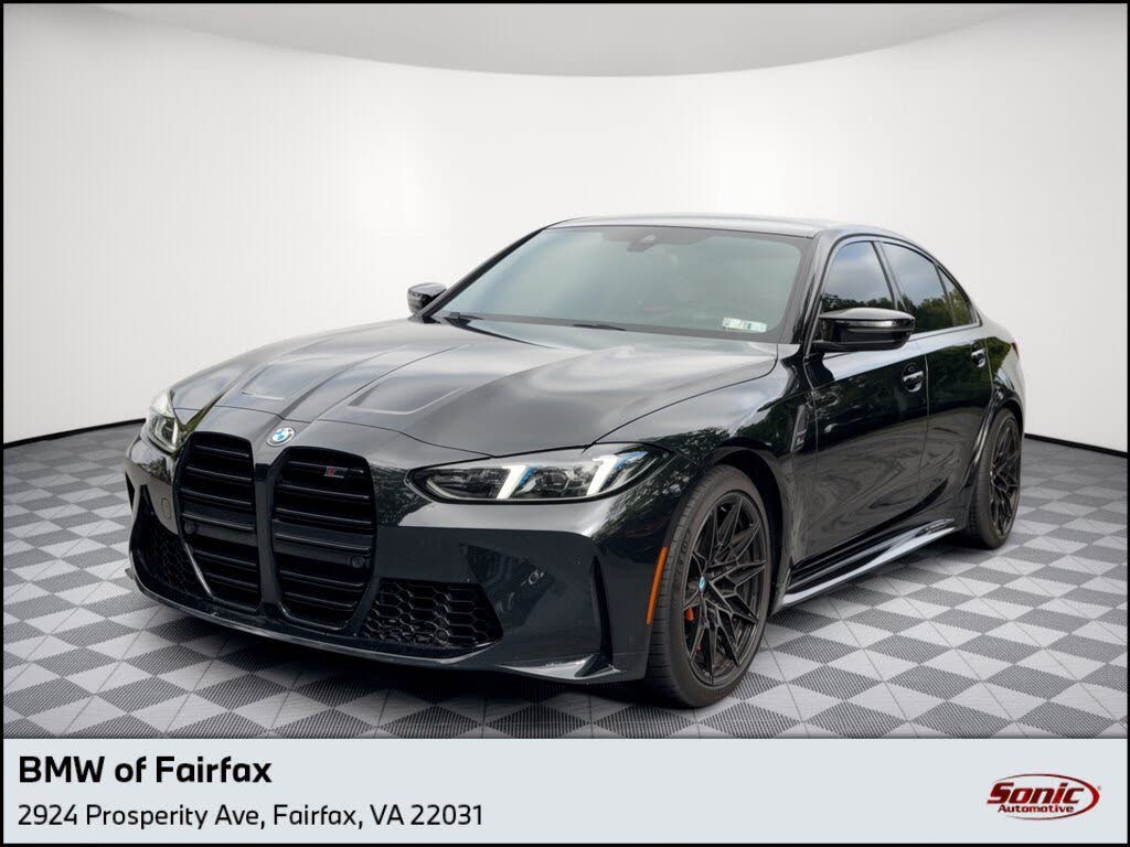 2025 BMW M3 Competition xDrive