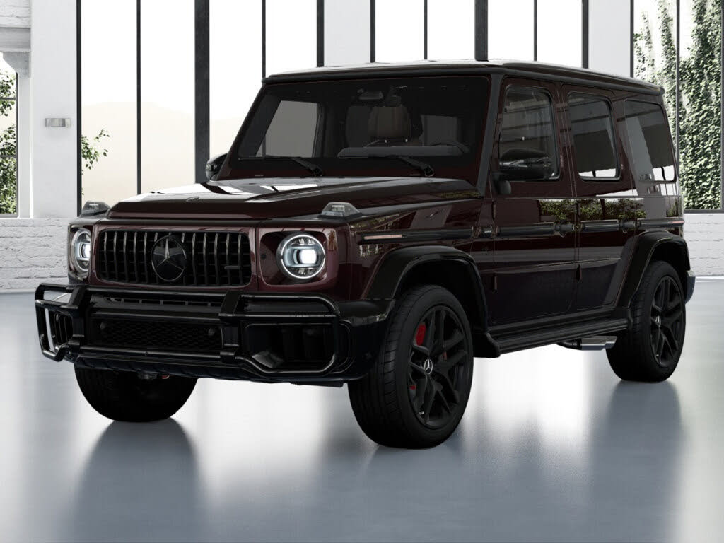 2025 Mercedes-Benz G-Class AMG G 63 4MATIC - $198,305