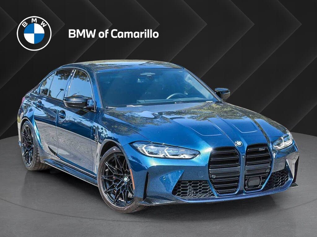 2023 BMW M3 Competition RWD