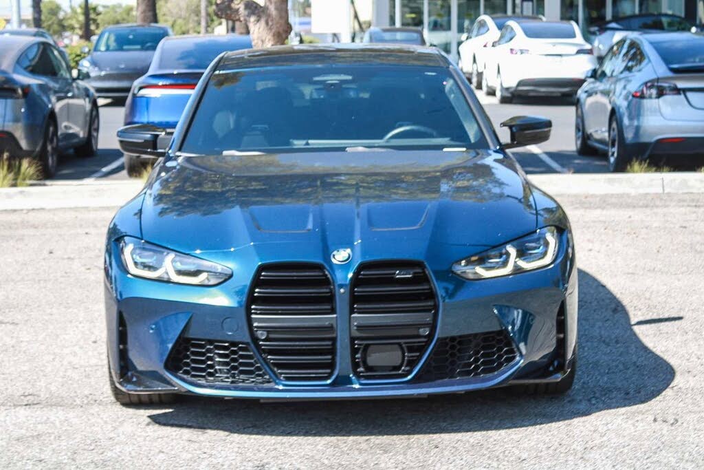 2023 BMW M3 Competition RWD photo 2