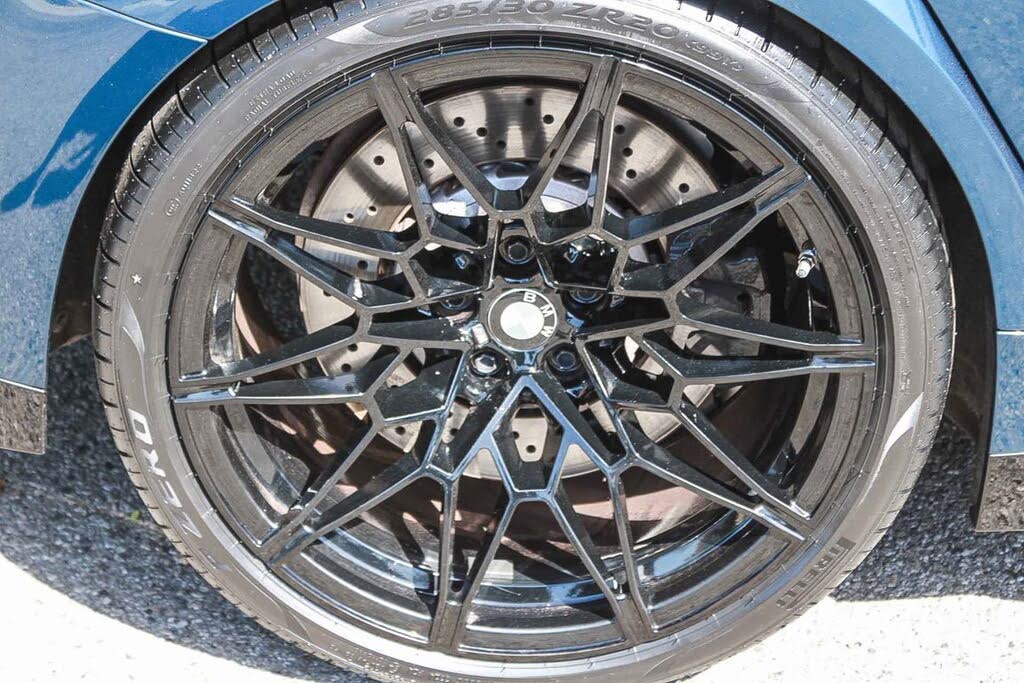 2023 BMW M3 Competition RWD photo 11