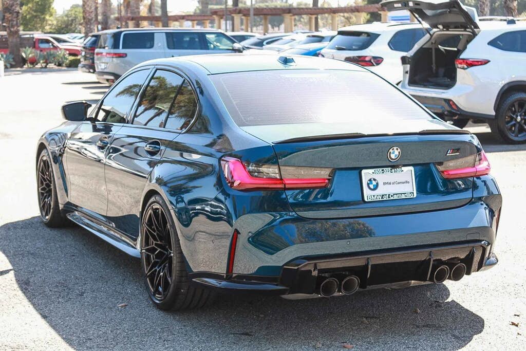 2023 BMW M3 Competition RWD photo 4